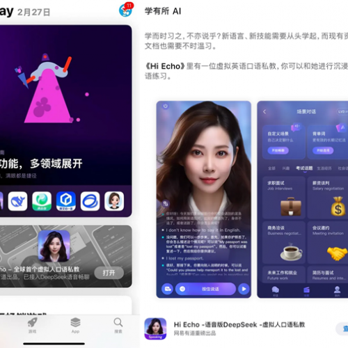 ƻApp StoreҳƼHi EchoDeepSeekӦôЧ